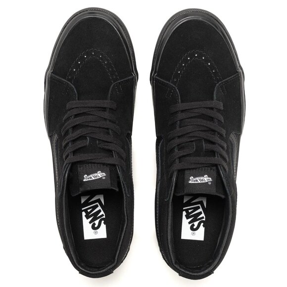 Vans OTW Sk8 Mid 83 LX ALL BLACK Mens WTAPS NOAH J CREW SIZE 10 NEW - Picture 15 of 16